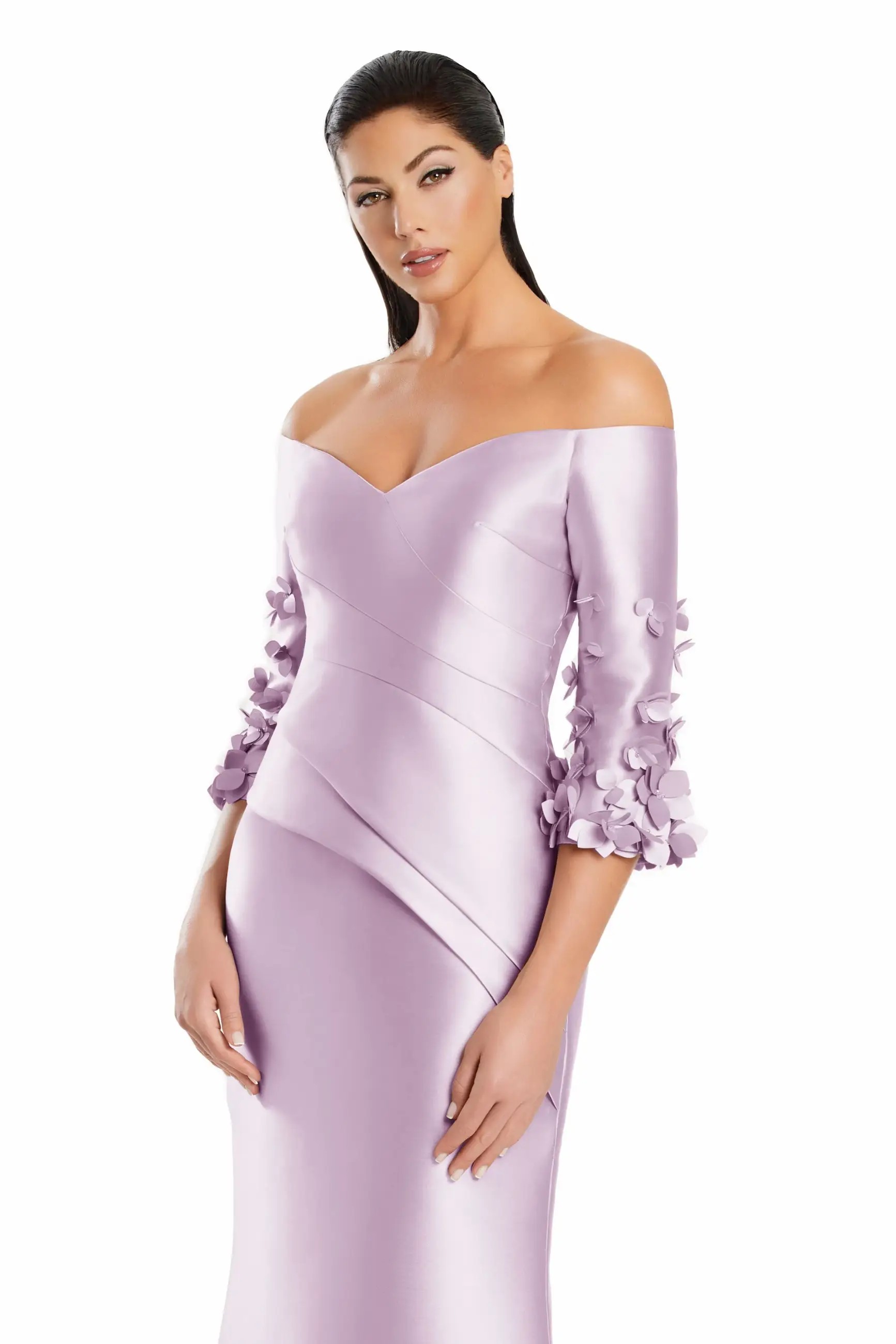 Choosing the Perfect MOB Dress Color: Complementing the Wedding Palette Image