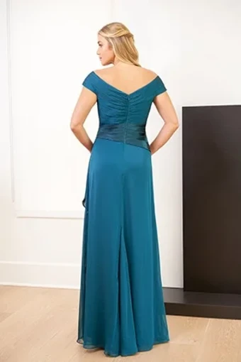 Jade Couture by Jasmine J1161 #1 Navy thumbnail