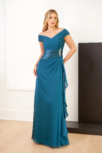 Jade Couture by Jasmine J1161 #0 Navy thumbnail