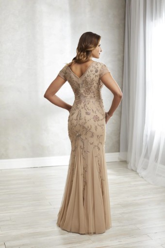 Christina Wu Elegance 17934 #1 Navy thumbnail