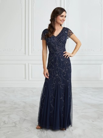 Christina Wu Elegance 17934 #0 Navy thumbnail