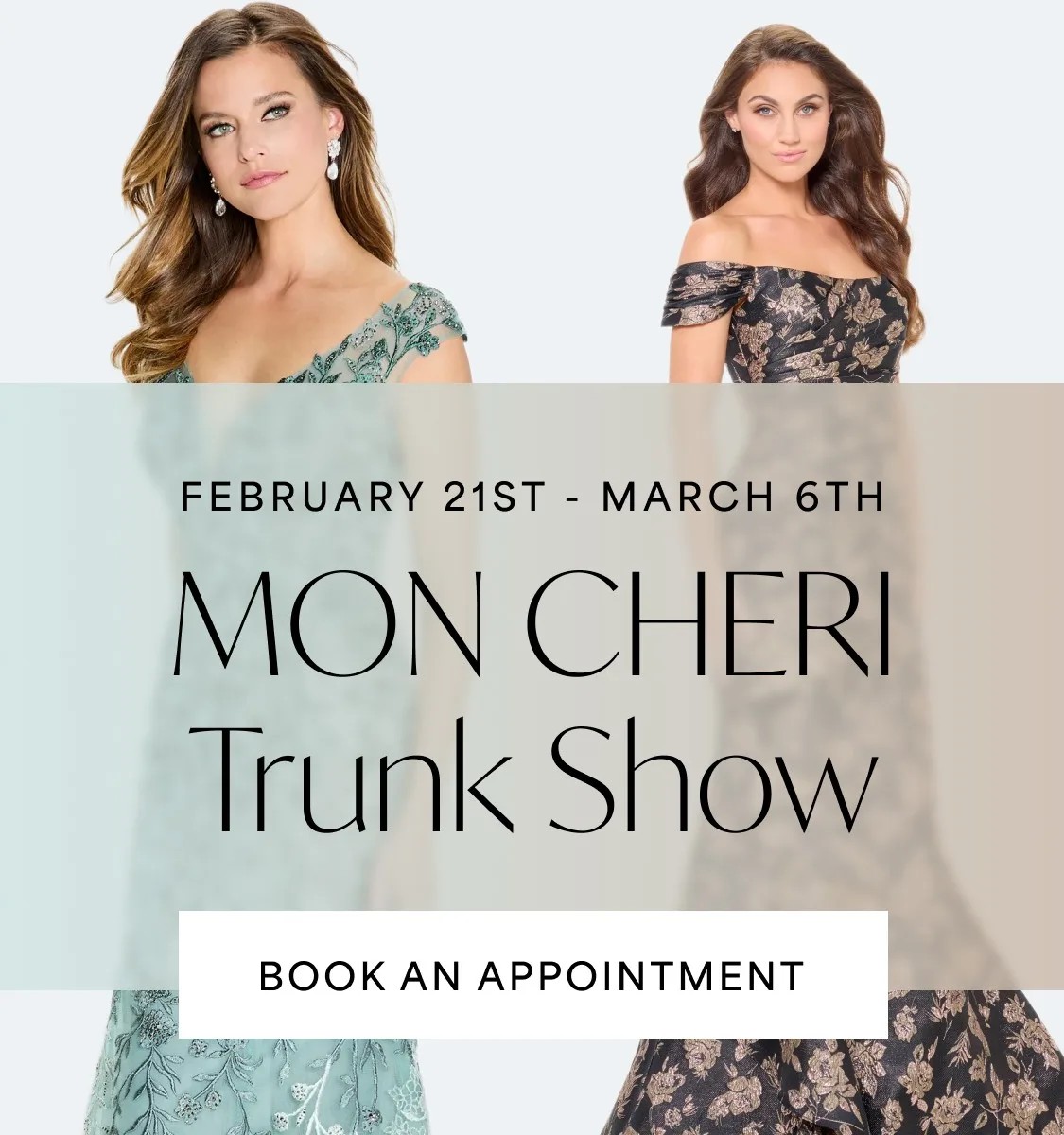 Mon Cheri Trunk Show at Lorraine Nicole's Formals Mobile